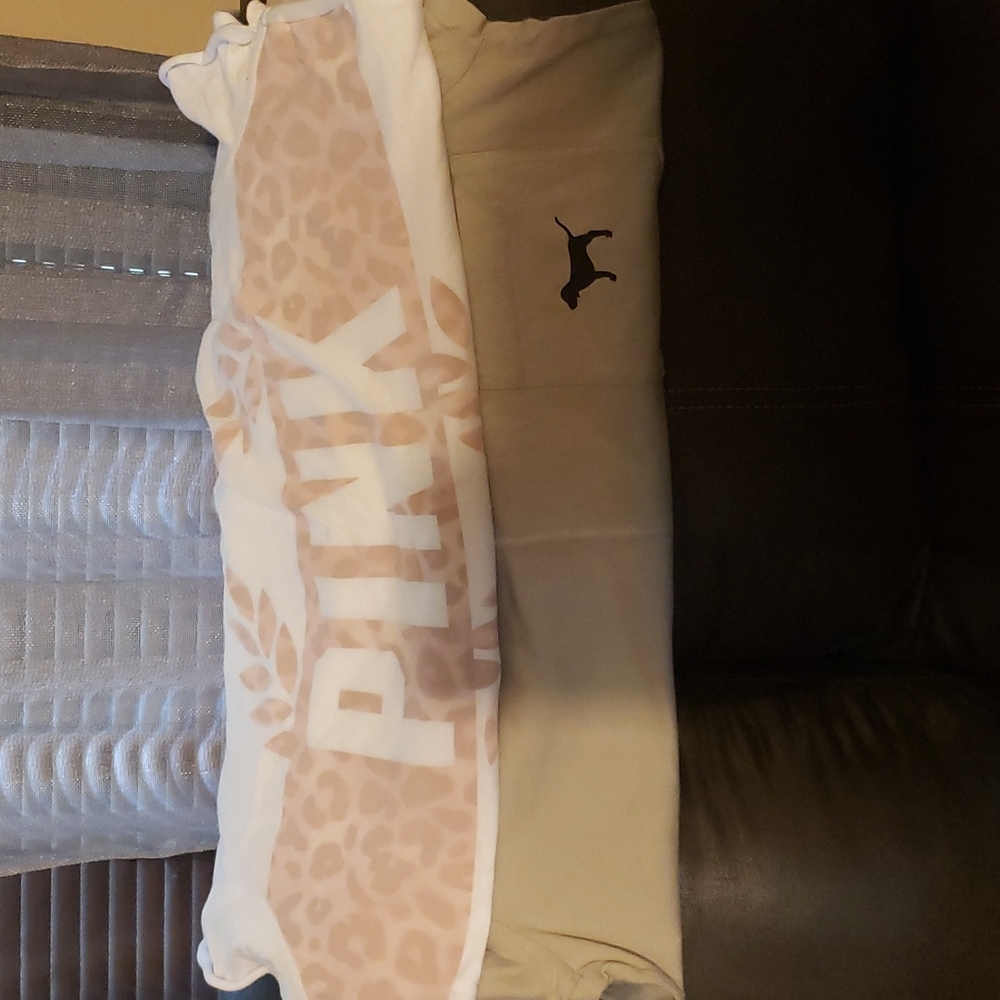 2 Ladies sz Large PINK t-shirts